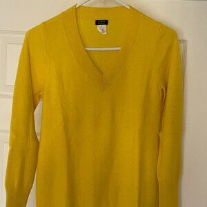 J. Crew cashmere sweater S